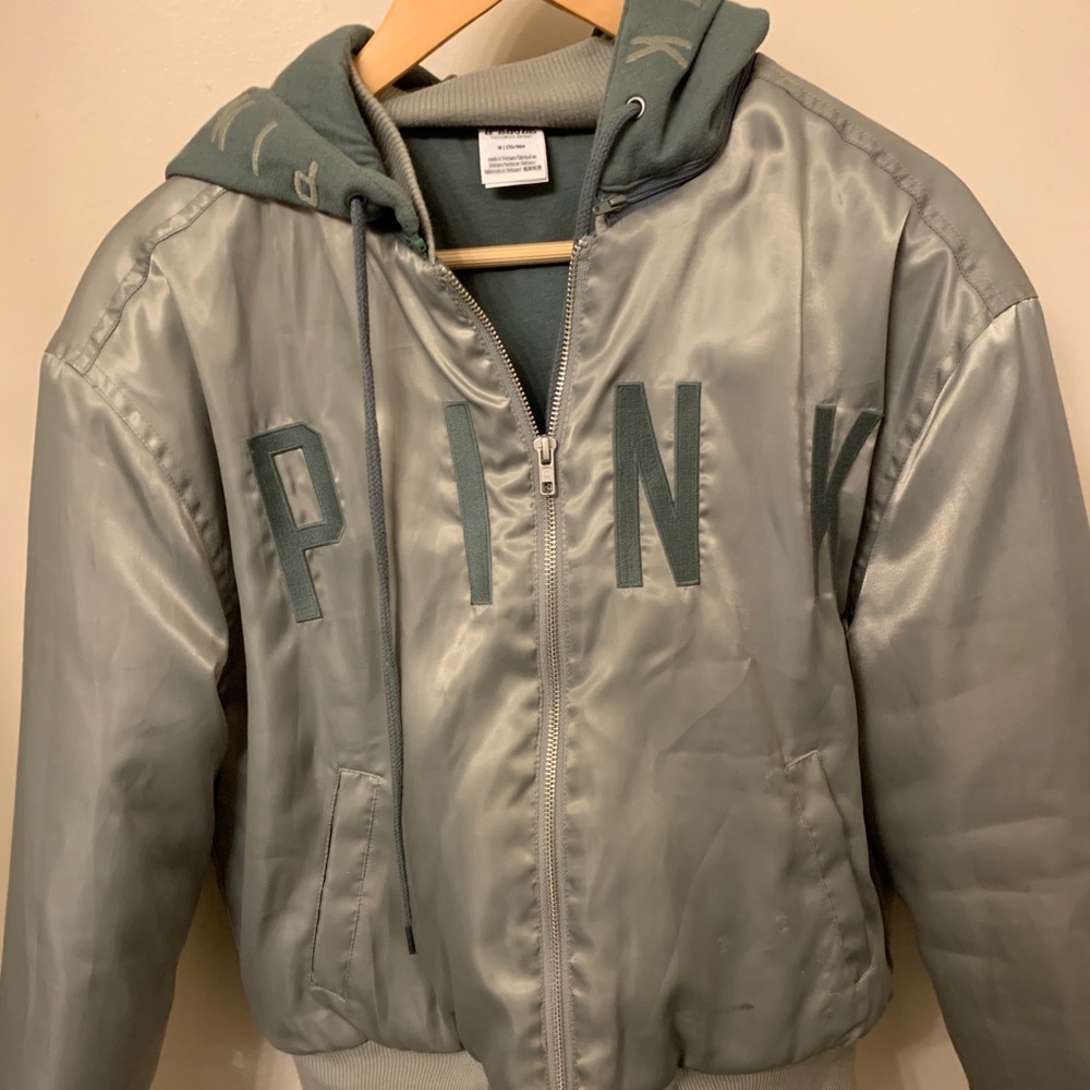 PINK-Bomber jacket